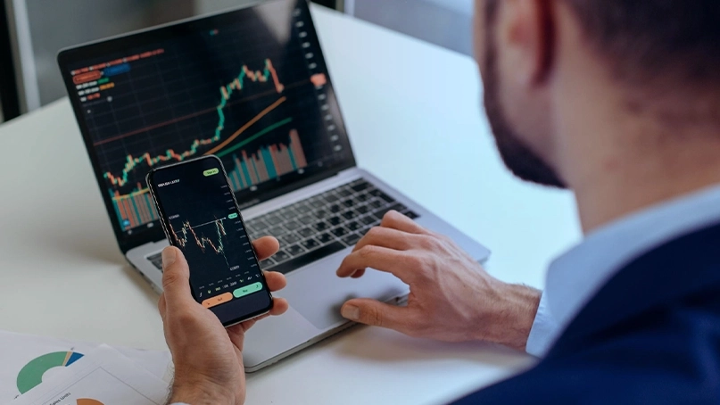 StrategKlar KI-Handelsdashboard